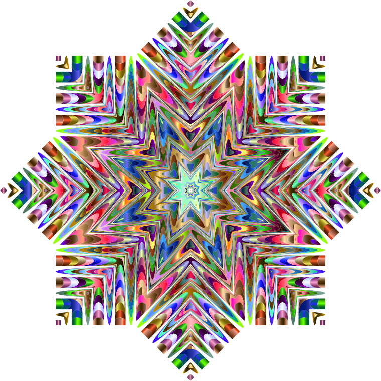 Chromatic Snowflake