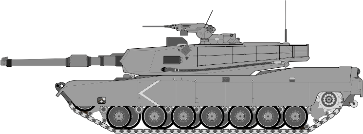 Tank Profile Illustration