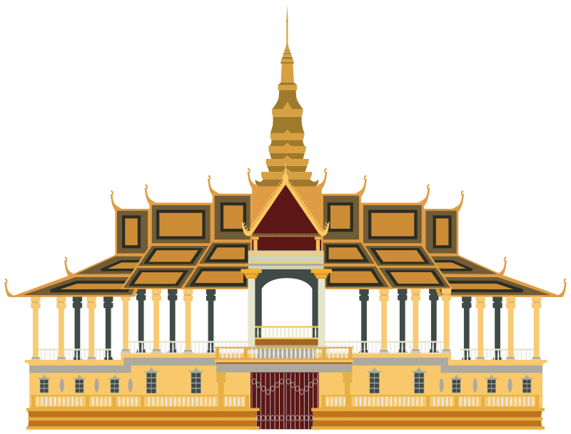 Royal Palace Phnom Penh