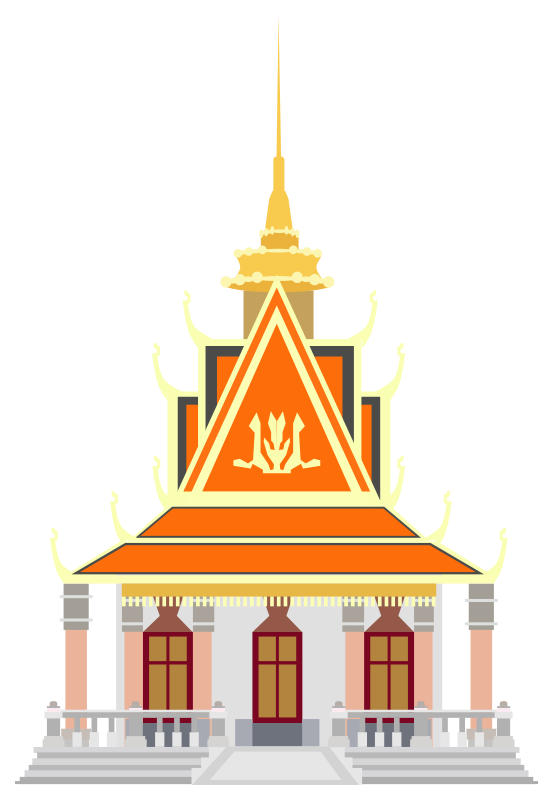 Silver Pagoda Phnom Penh