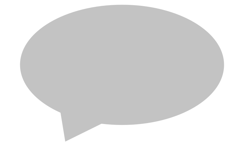 Speech Bubble refixed