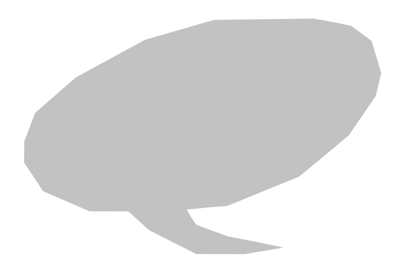 Speech Bubble refixed