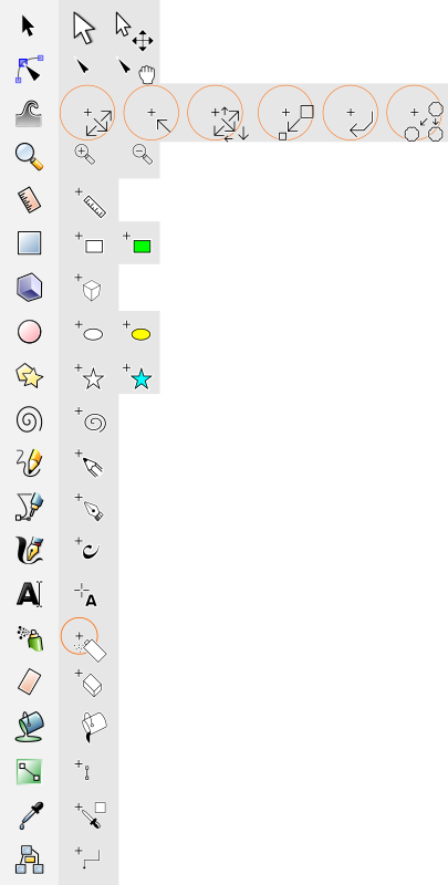 Inkscape Mouse Cursors v091