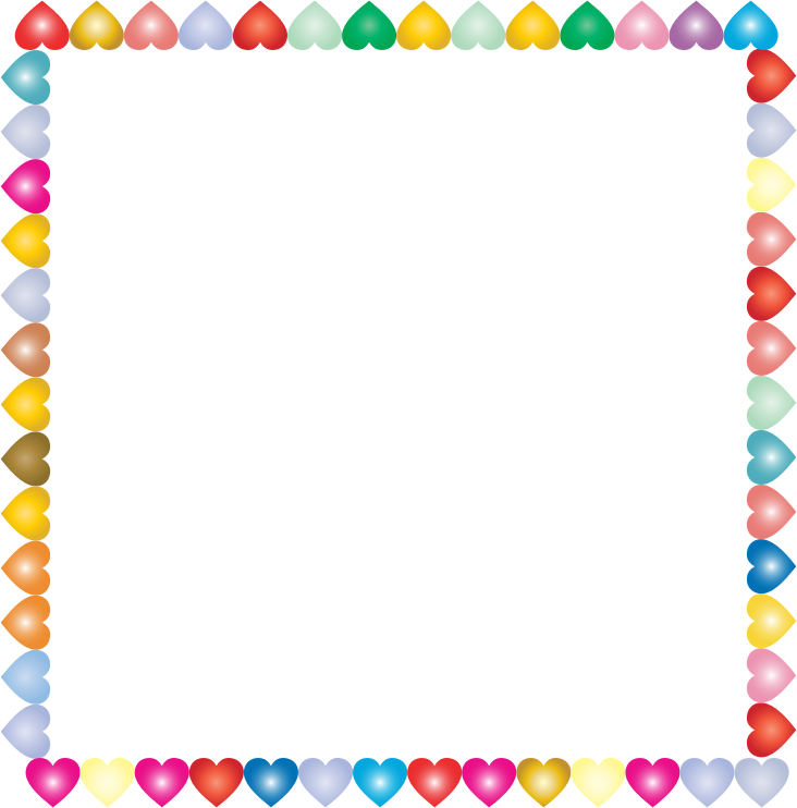 Prismatic Hearts Frame 2