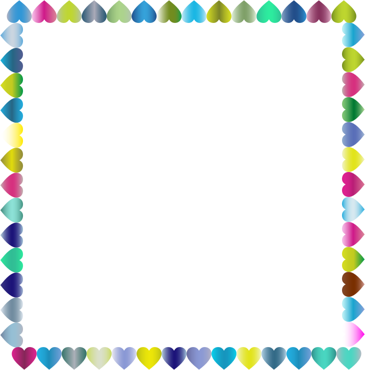 Prismatic Hearts Frame 4