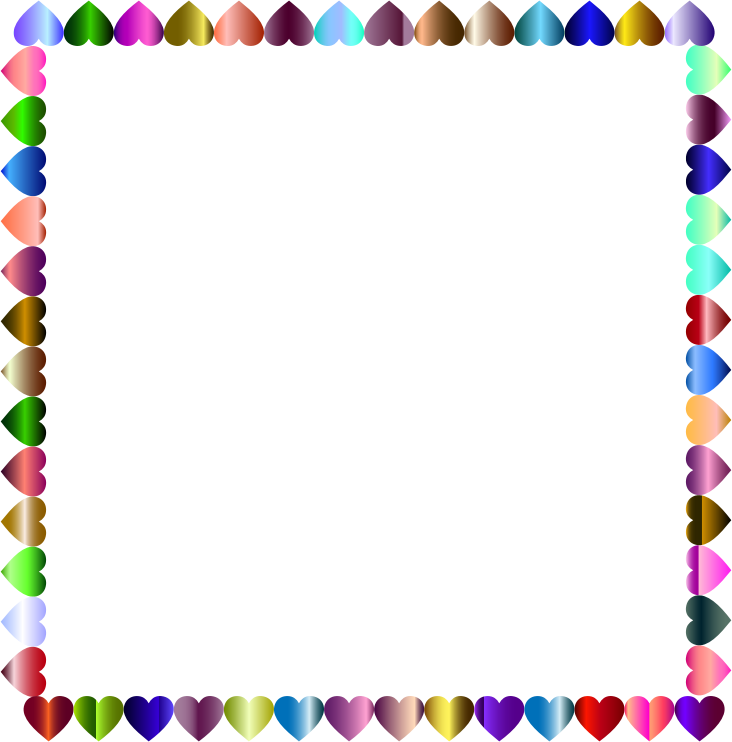 Prismatic Hearts Frame 6