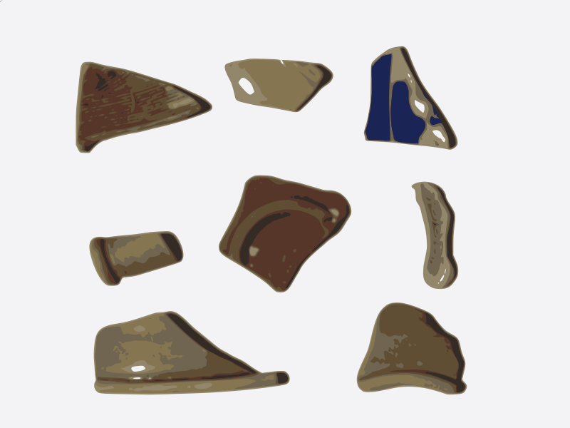 pottery sherd