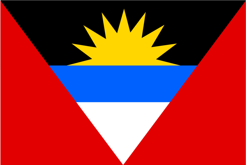 flag of Antigua and Barbuda