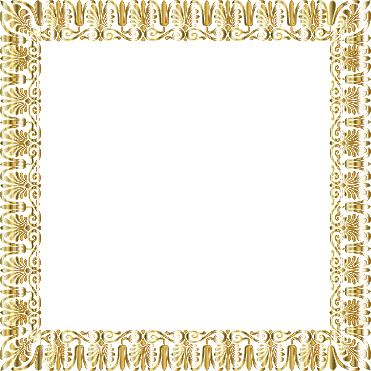 gold victorian border