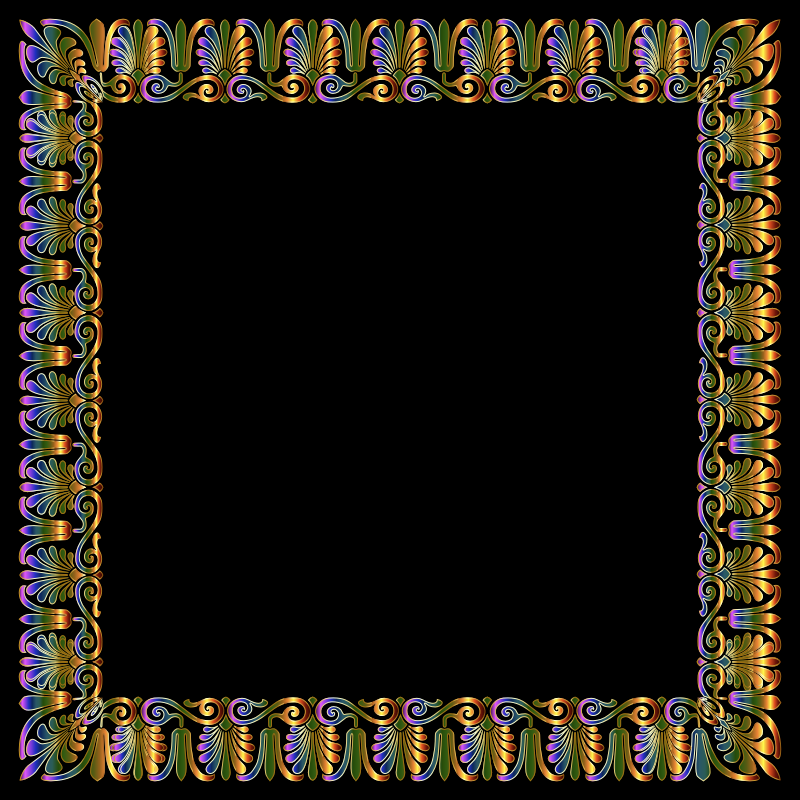 Chromatic Victorian Ornament Expanded 2 - Openclipart