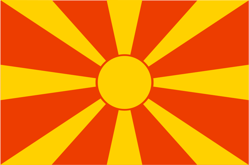 flag of Macedonia