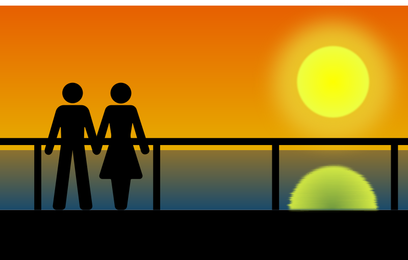 Couple Sunset