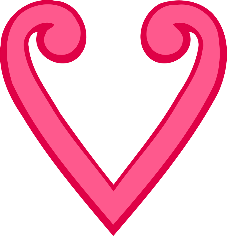 Stylized heart (colour)