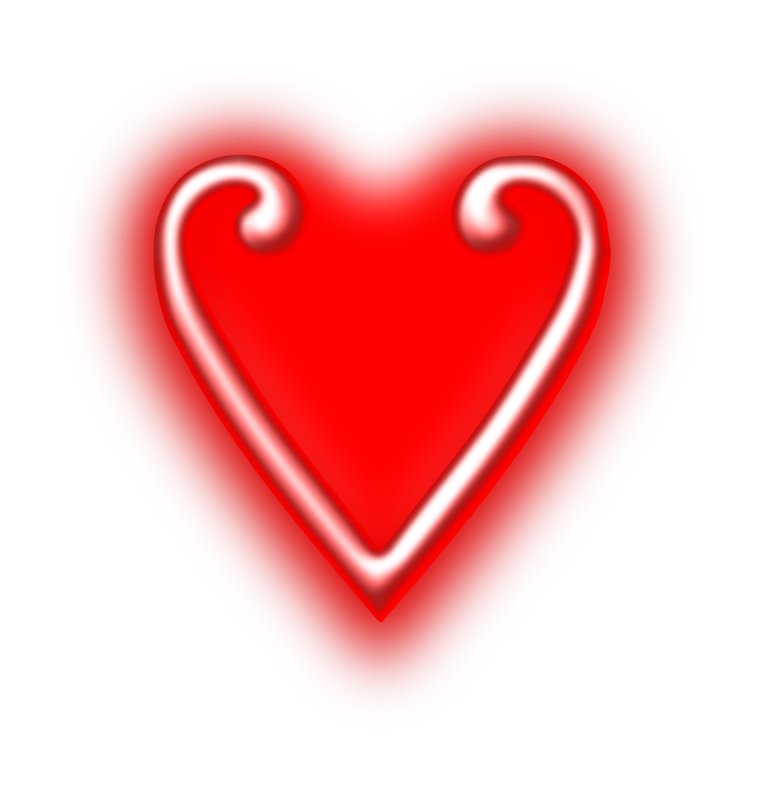 Stylised heart 2