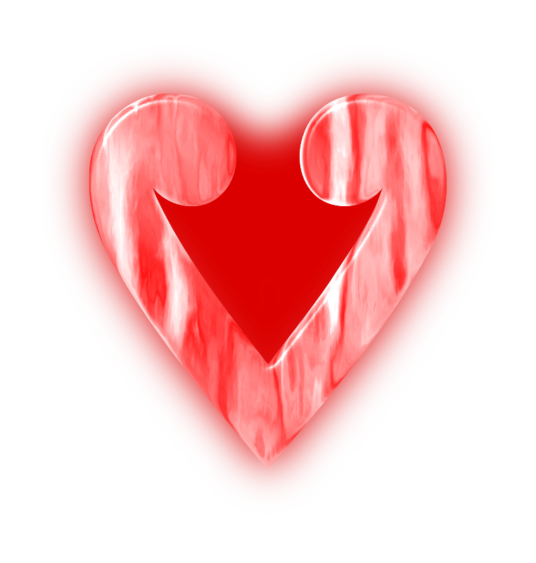 Stylised heart 3