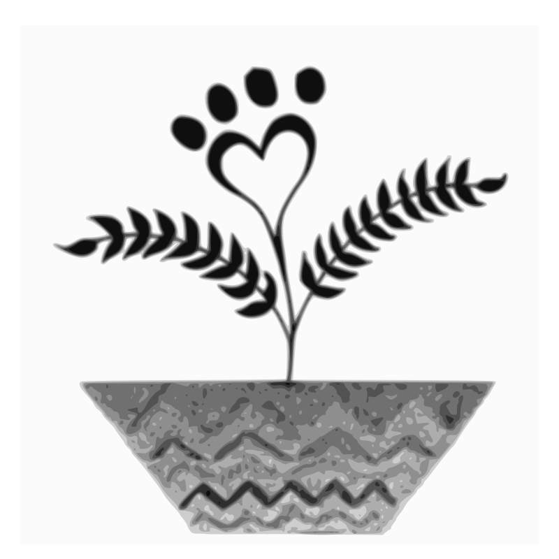 Paw- plant- pot (Remixed)