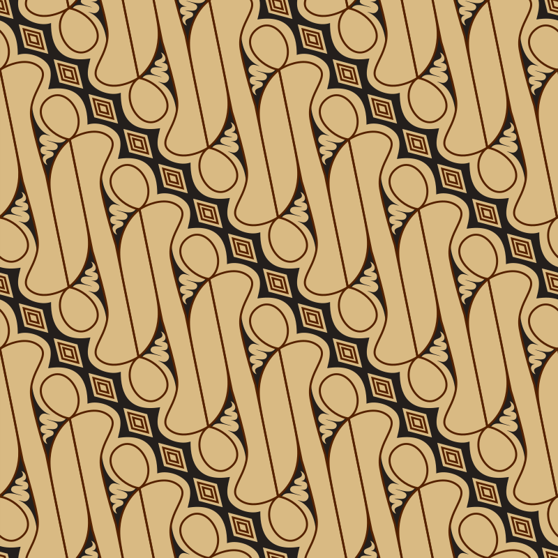  Batik  Parang  Rusak Seamless Pattern faqeeh remix 