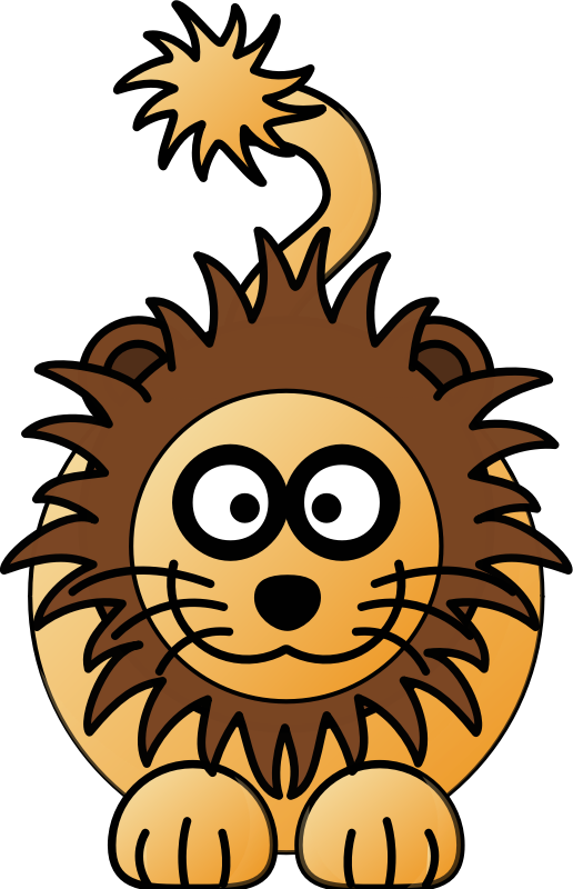 LION male - Openclipart