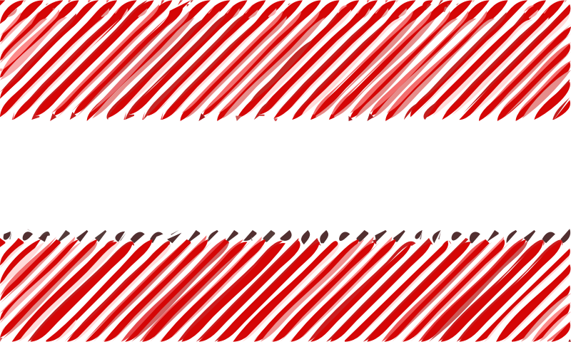 Austria flag linear