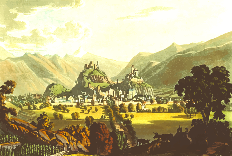 West view of Sion