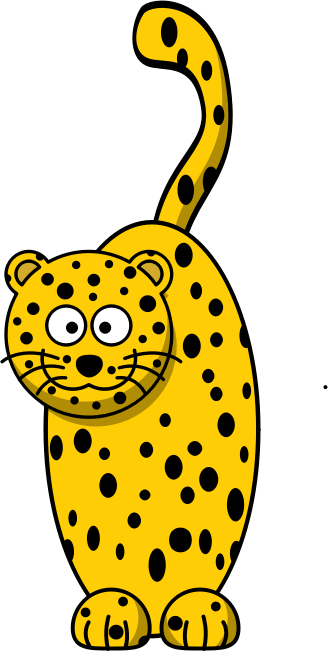 Cheetah - Openclipart