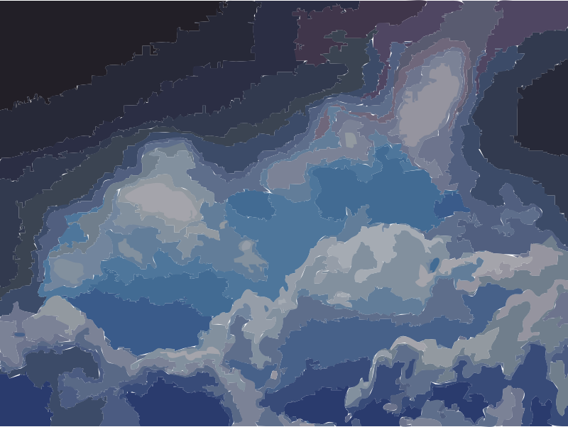 Cloudy sky 02