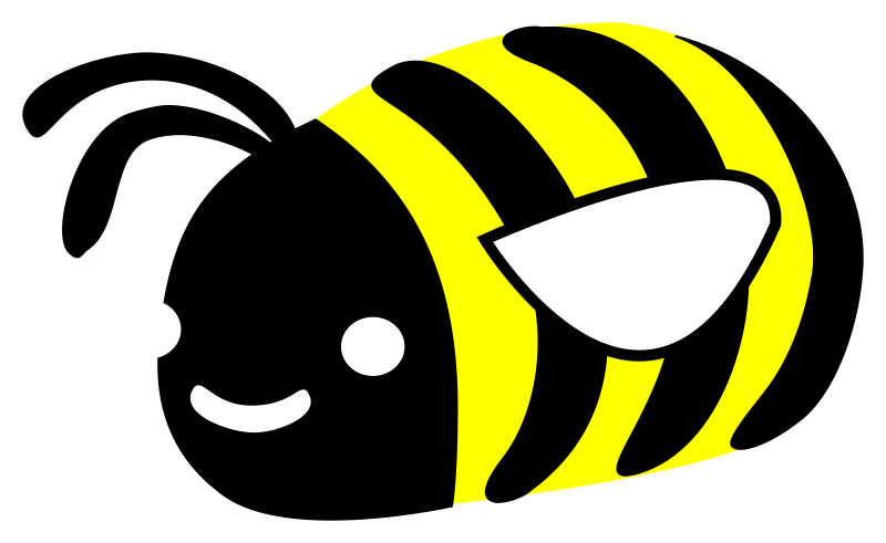 Cute bumble bee