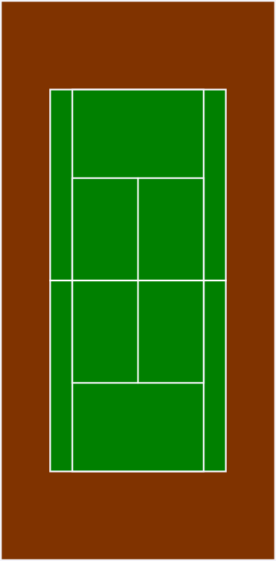 Tennis court