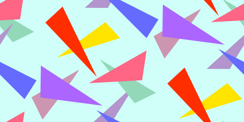 triangle seamless pattern