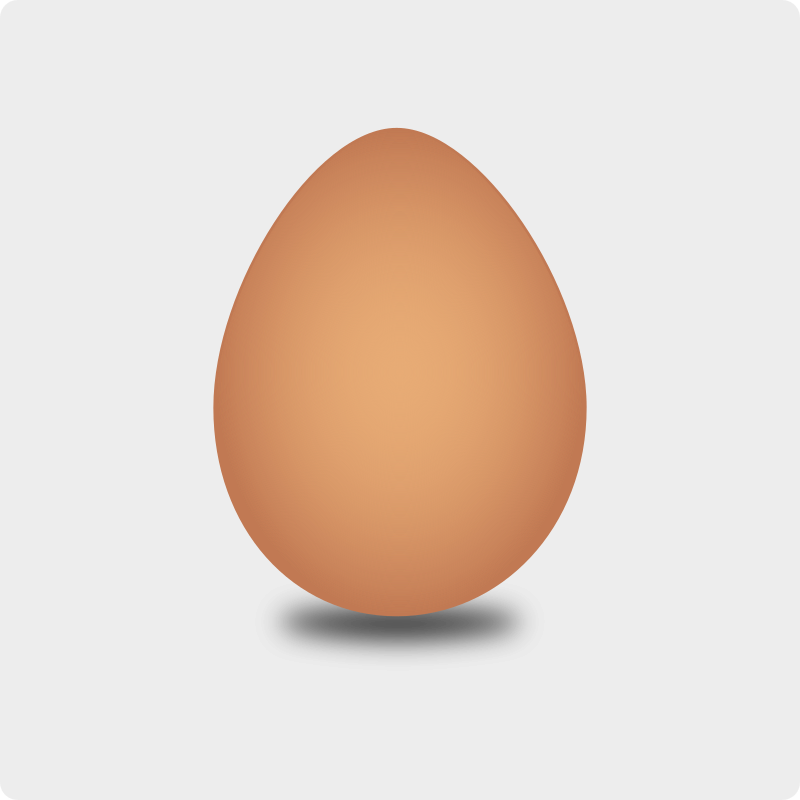 Realistic Egg