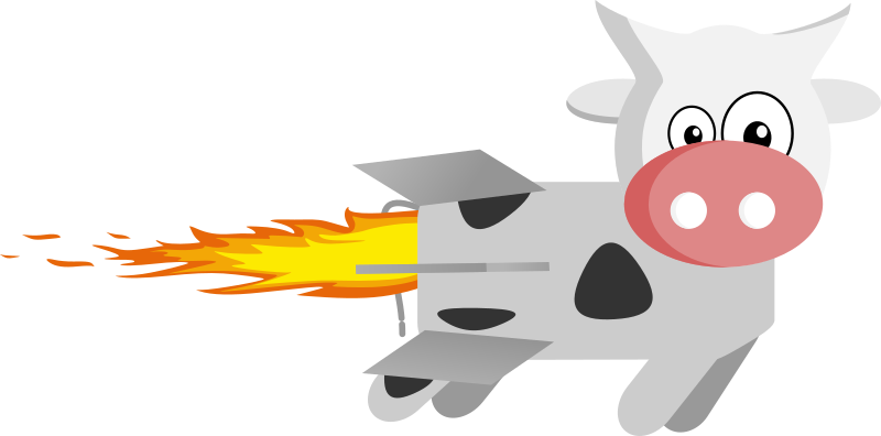 Rocket Cow