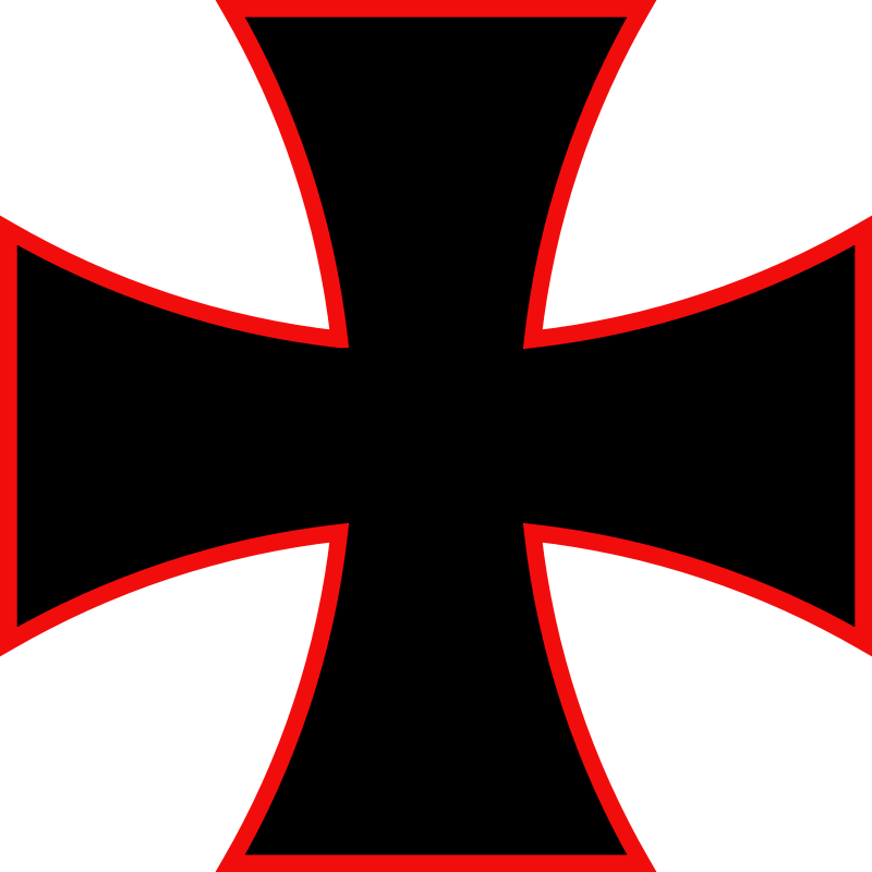 Cross Patteé (stroked)