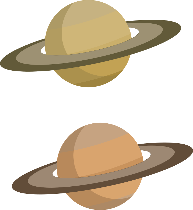 Saturns - Openclipart