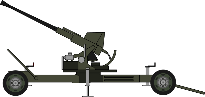 Bofors 40mm gun