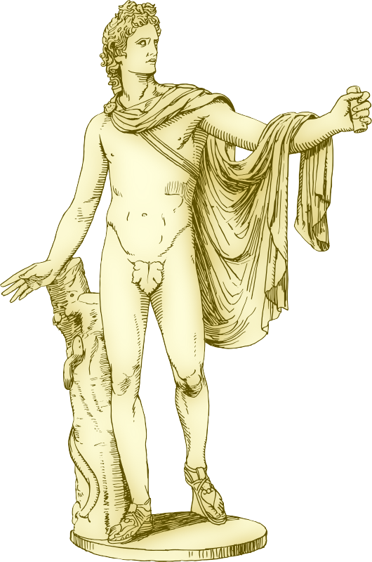 Apollo (marble statue)