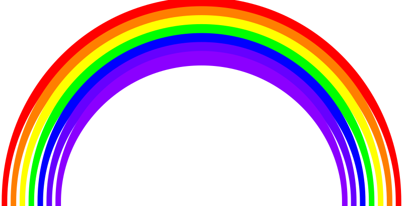 Rainbow Semicircle