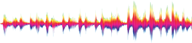 Spectrum Sound Wave No Background