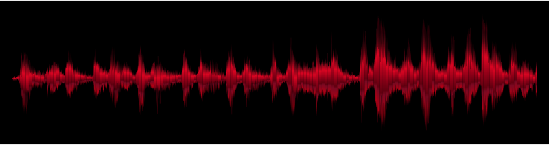 Crimson Sound Wave