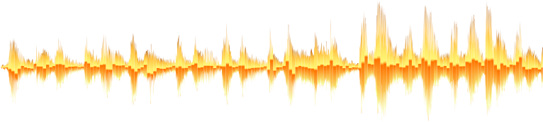 Digital Fire Sound Wave No Background