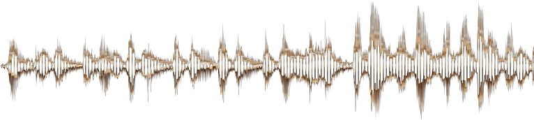 City Of Gold Sound Wave No Background