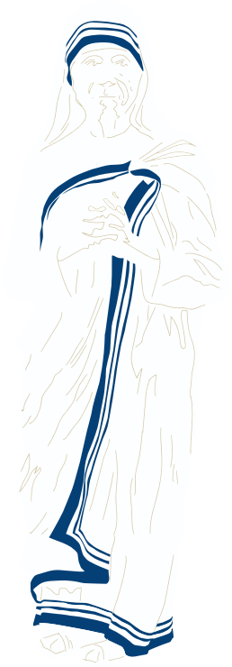 Saint Teresa Of Calcutta No Background