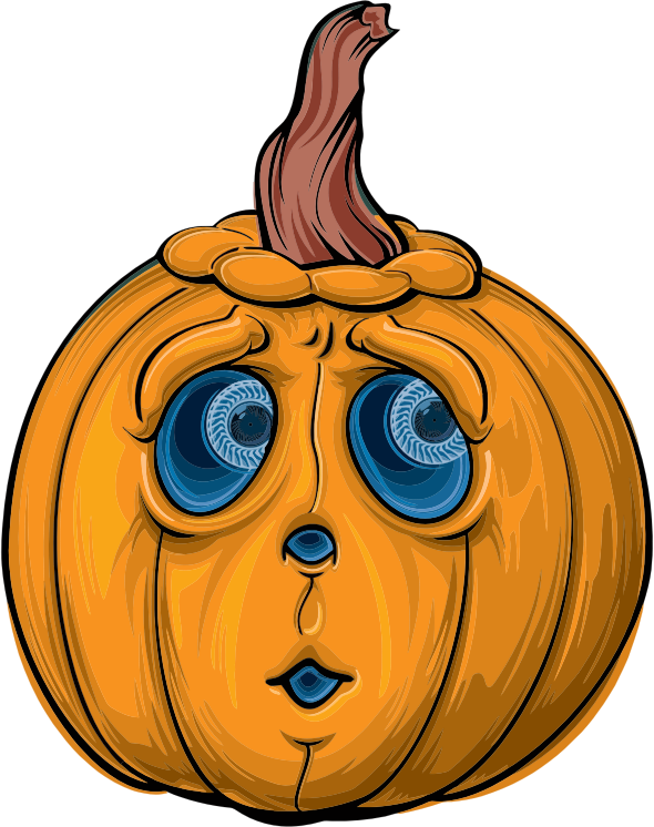 Halloween Jack O Lantern 2