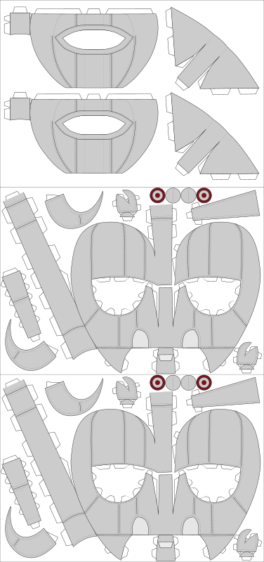 The Division Bell PaperCraft (full)