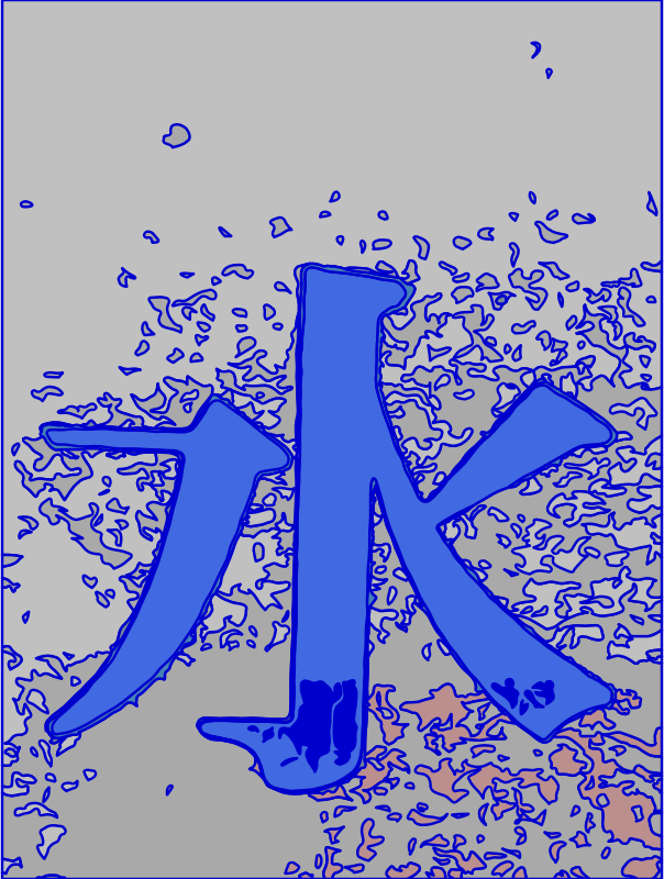 Kanji - Water