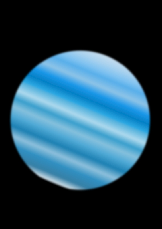neptune planet-planeta neptuno - Openclipart