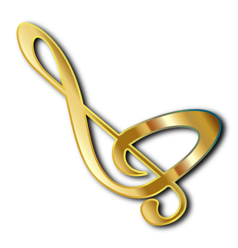 Concert Logo - Gold