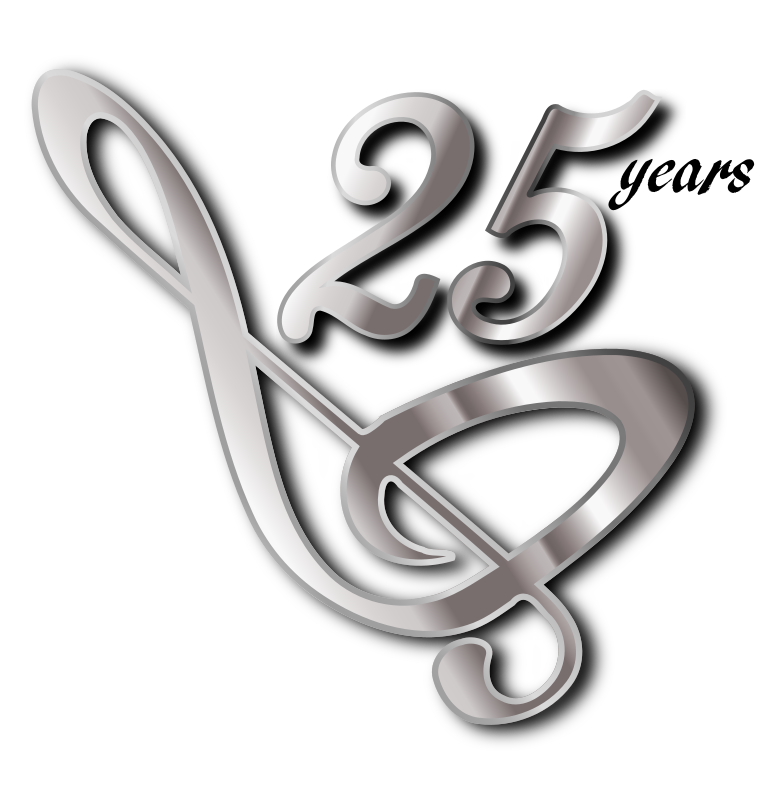 Concert Logo - Silver Jubilee