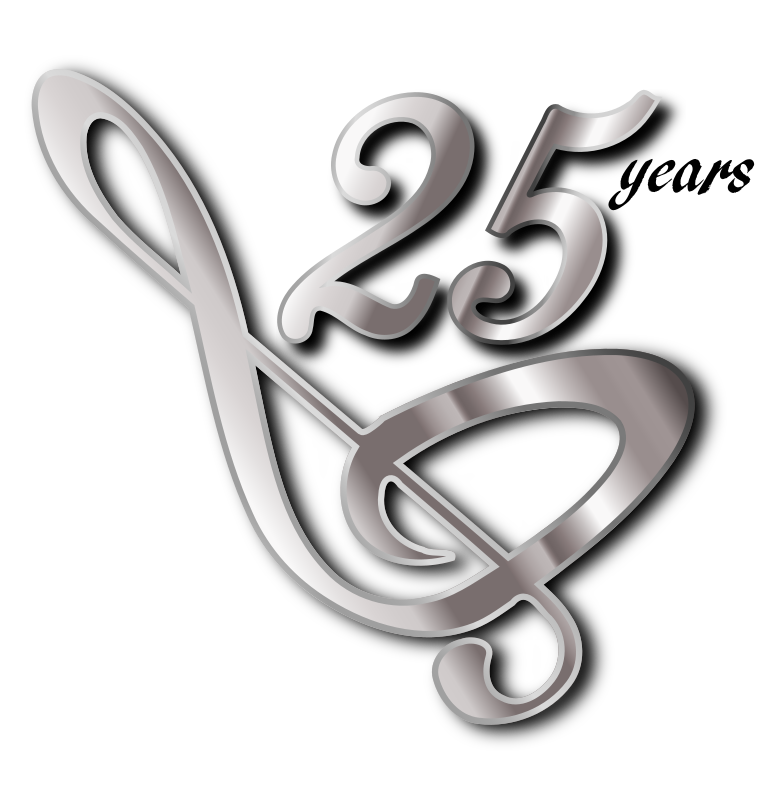 Concert Logo - Silver Jubilee - Openclipart