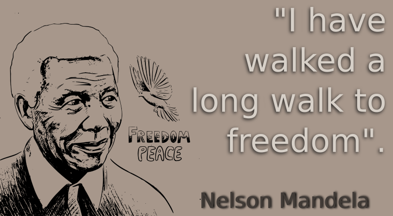 Nelson Mandela Long Walk