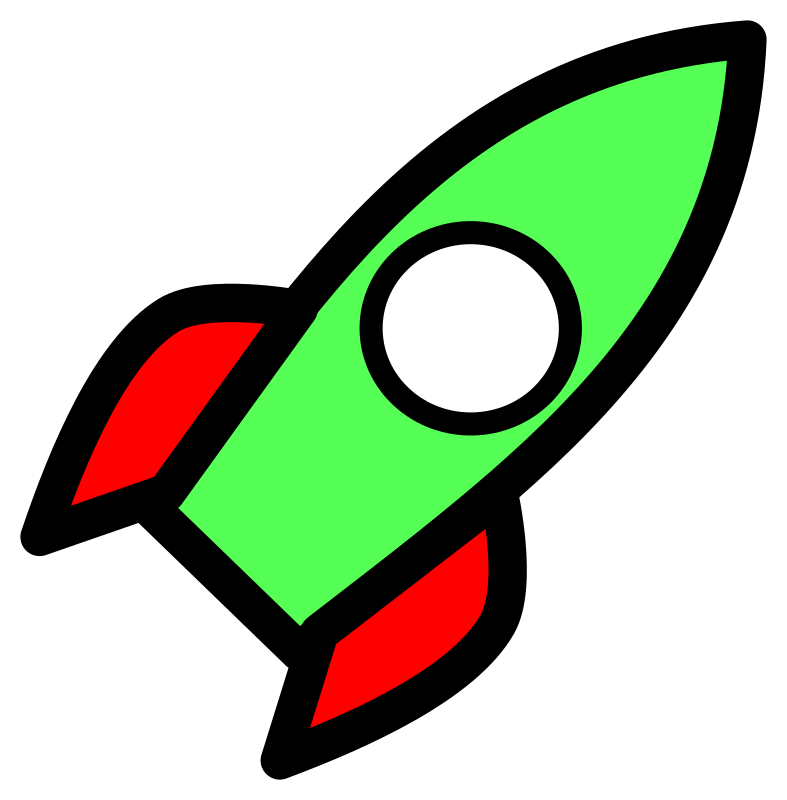 space ship clip art animated